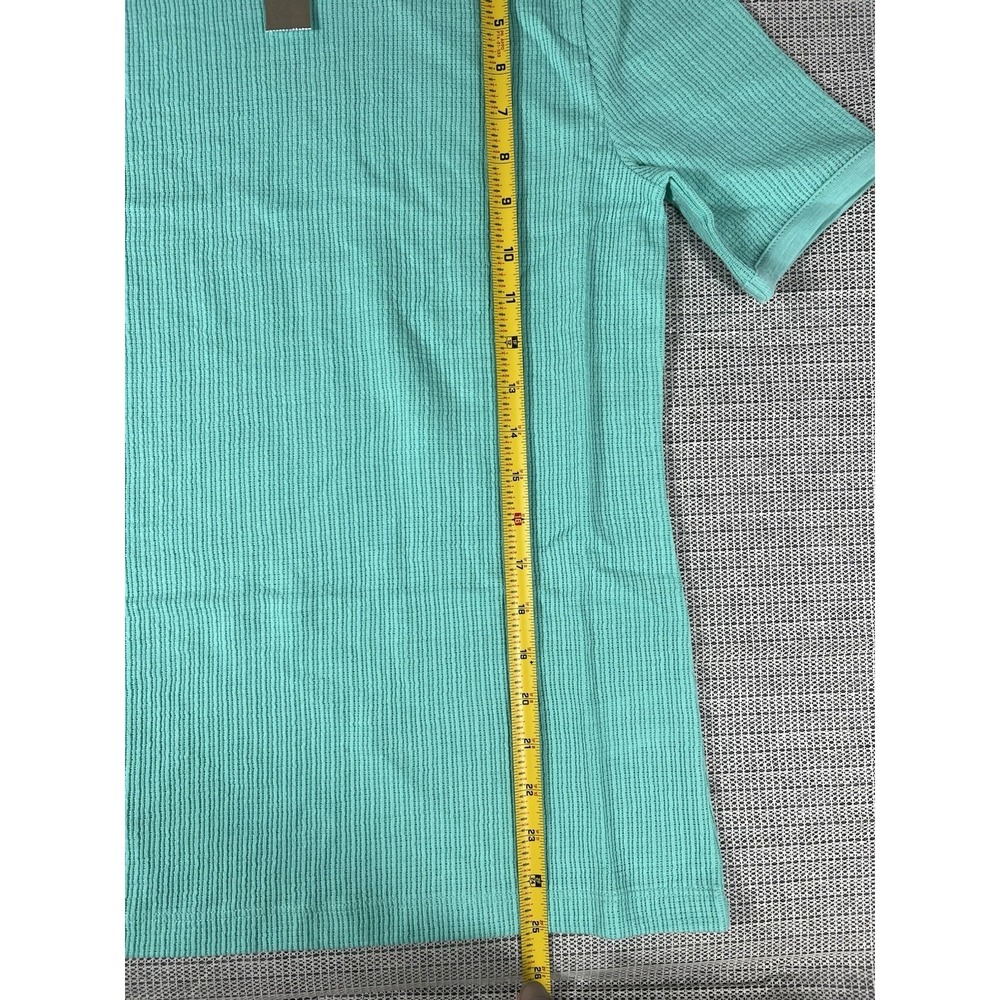 J. CREW Mint green short sleeve t shirt knit top Size Small Style AJ620 - Picture 5 of 8